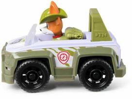 toothless - SPIN MASTER Paw Patrol - Basic Vehicle 2.0 - Tracker, balta/žalia/pilka (White/Green/Grey) - 1 nuotrauka