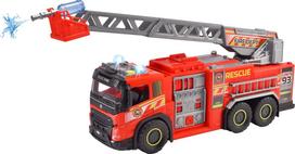 volvo zaisline masinele - DICKIE GIANT FIRE TRUCK, raudona (Red) - 1 nuotrauka