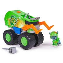 paw patrol rocky - SPIN MASTER PAW PATROL Rocky's Recycle Truck, Juoda (Black) - 1 nuotrauka