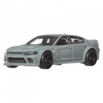 Hot Wheels Premium „Greiti ir įsiutę“ automobilis DODGE CHARGER HELLCAT 1:64