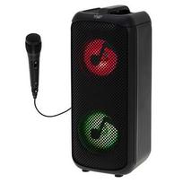 bluetooth speaker - Adler AD 1903 Juodas (Black) Garsiakalbis su radiju - 1 nuotrauka