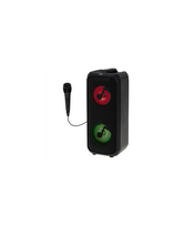 bluetooth speaker - Adler AD 1903 Juodas (Black) Garsiakalbis su radiju - 2 nuotrauka