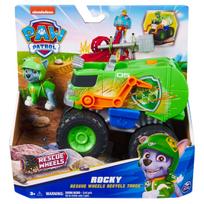 paw patrol rocky - SPIN MASTER PAW PATROL Rocky's Recycle Truck, Juoda (Black) - 2 nuotrauka