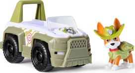 toothless - SPIN MASTER Paw Patrol - Basic Vehicle 2.0 - Tracker, balta/žalia/pilka (White/Green/Grey) - 2 nuotrauka