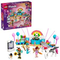 lego friends - LEGO FRIENDS Costume Party with Unicorn & Fairy 42661 - 2 nuotrauka