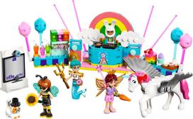 lego friends - LEGO FRIENDS Costume Party with Unicorn & Fairy 42661 - 4 nuotrauka