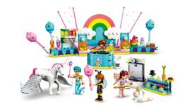 lego friends - LEGO FRIENDS Costume Party with Unicorn & Fairy 42661 - 5 nuotrauka