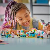 lego friends - LEGO FRIENDS Costume Party with Unicorn & Fairy 42661 - 9 nuotrauka