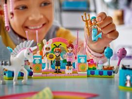lego friends - LEGO FRIENDS Costume Party with Unicorn & Fairy 42661 - 12 nuotrauka
