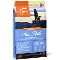 sunu maistas orijen six fish - Orijen 6 Fish Dog 2 kg - 3 nuotrauka