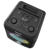 koloneles nesiojamis - Panasonic SC-BMAX5E-K Juodas (Black) - 4 nuotrauka