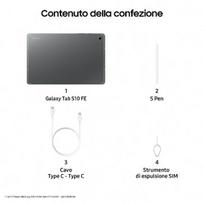 samsung galaxy tab 9 - Samsung Galaxy Tab S10 FE 12GB/256GB Wi-Fi Pilkas (Grey) - 7 nuotrauka