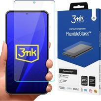samsung s23 ekranas - 3MK Protective glass FlexibleGlass Samsung S23  S916 - 1 nuotrauka