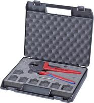 crimp reples - Knipex Antgalių užspaudimo replės 97 43 200 A, 200 mm - 3 nuotrauka