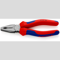 Kombinuotos replės KNIPEX 0302 200 mm