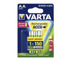 2 aa baterijos - Varta Rechargaeble Batteries 2x AA 2600mAh - 1 nuotrauka