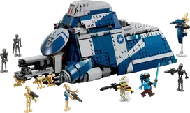 star wars - LEGO Star Wars MTT der Separatisten in der Schlacht von Felucia 75435 - 3 nuotrauka