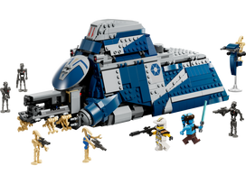 star wars - LEGO Star Wars MTT der Separatisten in der Schlacht von Felucia 75435 - 8 nuotrauka