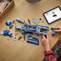 star wars - LEGO Star Wars MTT der Separatisten in der Schlacht von Felucia 75435 - 10 nuotrauka