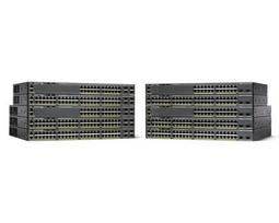 lan sakotuvas - Cisco C2960X-24PS-L PoE Lan Base - 1 nuotrauka