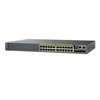 lan sakotuvas - Cisco C2960X-24PS-L PoE Lan Base - 2 nuotrauka