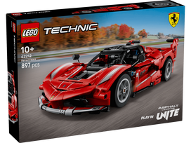modely - LEGO® 42212 Technic Ferrari FXX K - 5 nuotrauka