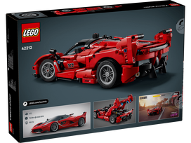 modely - LEGO® 42212 Technic Ferrari FXX K - 6 nuotrauka