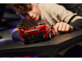 modely - LEGO® 42212 Technic Ferrari FXX K - 8 nuotrauka