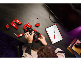 modely - LEGO® 42212 Technic Ferrari FXX K - 10 nuotrauka