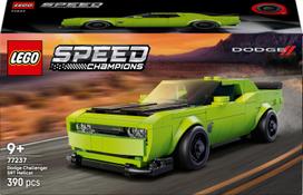 lego car - LEGO Speed Champions Dodge Challenger SRT Hellcat Sports Car 77237 - 1 nuotrauka