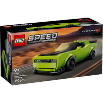 lego car - LEGO Speed Champions Dodge Challenger SRT Hellcat Sports Car 77237 - 2 nuotrauka