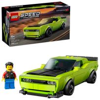 lego car - LEGO Speed Champions Dodge Challenger SRT Hellcat Sports Car 77237 - 3 nuotrauka
