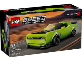 lego car - LEGO Speed Champions Dodge Challenger SRT Hellcat Sports Car 77237 - 4 nuotrauka