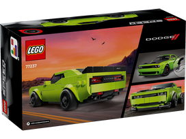 lego car - LEGO Speed Champions Dodge Challenger SRT Hellcat Sports Car 77237 - 6 nuotrauka