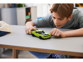 lego car - LEGO Speed Champions Dodge Challenger SRT Hellcat Sports Car 77237 - 7 nuotrauka