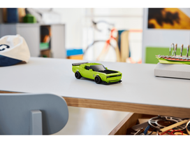 lego car - LEGO Speed Champions Dodge Challenger SRT Hellcat Sports Car 77237 - 8 nuotrauka