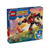 lego robotas - LEGO Sonic the Hedgehog Knuckles prieš Dr. Eggman robotą Egg Crusher 77005 - 3 nuotrauka