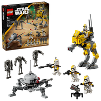 lego kariai - LEGO STAR WARS 327 pagrindinio korpuso klonų karių kovos rinkinys 75431 - 2 nuotrauka