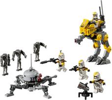 lego kariai - LEGO STAR WARS 327 pagrindinio korpuso klonų karių kovos rinkinys 75431 - 3 nuotrauka