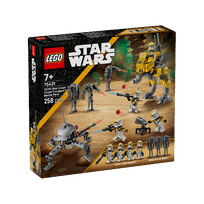 lego kariai - LEGO STAR WARS 327 pagrindinio korpuso klonų karių kovos rinkinys 75431 - 4 nuotrauka