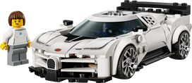 bugatti - LEGO Speed Champions Bugatti Centodieci Hyper Sports Car 77240 - 2 nuotrauka