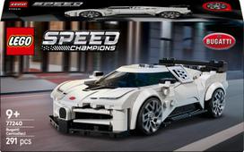 bugatti - LEGO Speed Champions Bugatti Centodieci Hyper Sports Car 77240 - 1 nuotrauka