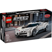bugatti - LEGO Speed Champions Bugatti Centodieci Hyper Sports Car 77240 - 3 nuotrauka