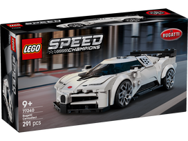 bugatti - LEGO Speed Champions Bugatti Centodieci Hyper Sports Car 77240 - 4 nuotrauka