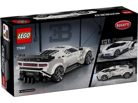 bugatti - LEGO Speed Champions Bugatti Centodieci Hyper Sports Car 77240 - 5 nuotrauka