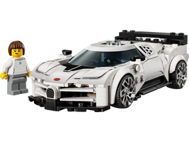 bugatti - LEGO Speed Champions Bugatti Centodieci Hyper Sports Car 77240 - 6 nuotrauka