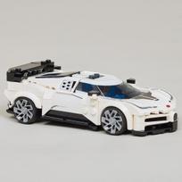 bugatti - LEGO Speed Champions Bugatti Centodieci Hyper Sports Car 77240 - 8 nuotrauka