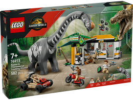 sekimu - LEGO Jurassic World Raptor ir Titanosaurus sekimo misija 76973 - 3 nuotrauka