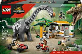 sekimu - LEGO Jurassic World Raptor ir Titanosaurus sekimo misija 76973 - 1 nuotrauka