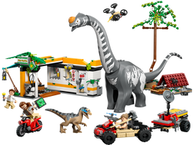 sekimu - LEGO Jurassic World Raptor ir Titanosaurus sekimo misija 76973 - 2 nuotrauka